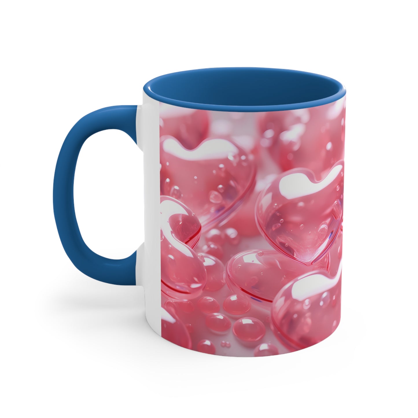 3D Valentine heart mug, Funny Valentine Heart Candy, heart candy mug, conversation heart mug, Heart-Shaped Mug, Coffee Mug, 11oz