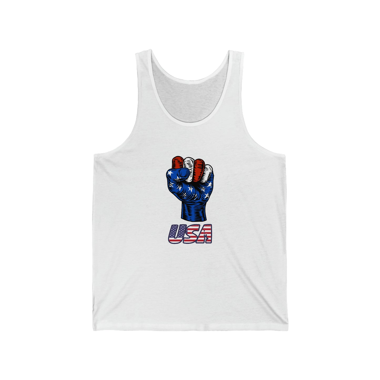 4th of July Unisex Tank Top, Patriotic Flag Tank Top, Memorial Tank Top, Independence Day Tank Top, Unisex Tank Top, Women's Tank Top