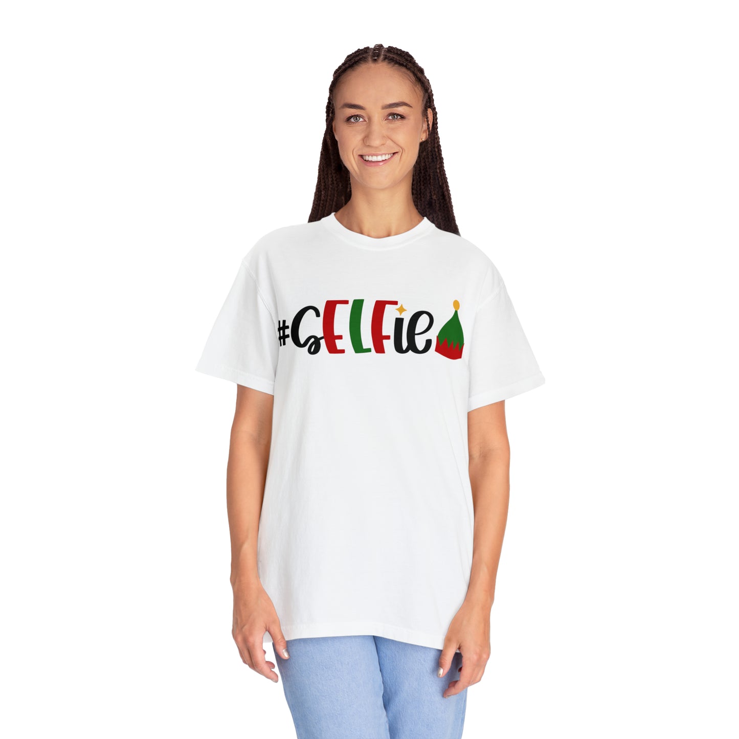Selfie Unisex Garment-Dyed T-shirt