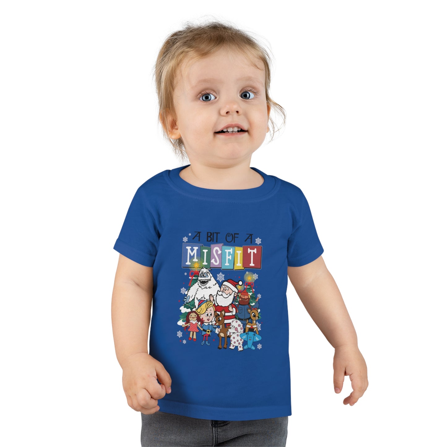 Misfit toy shirt, misfits toddler t-shirts, bumble shirt, toddler shirt, misfit island, Rudolph reindeer