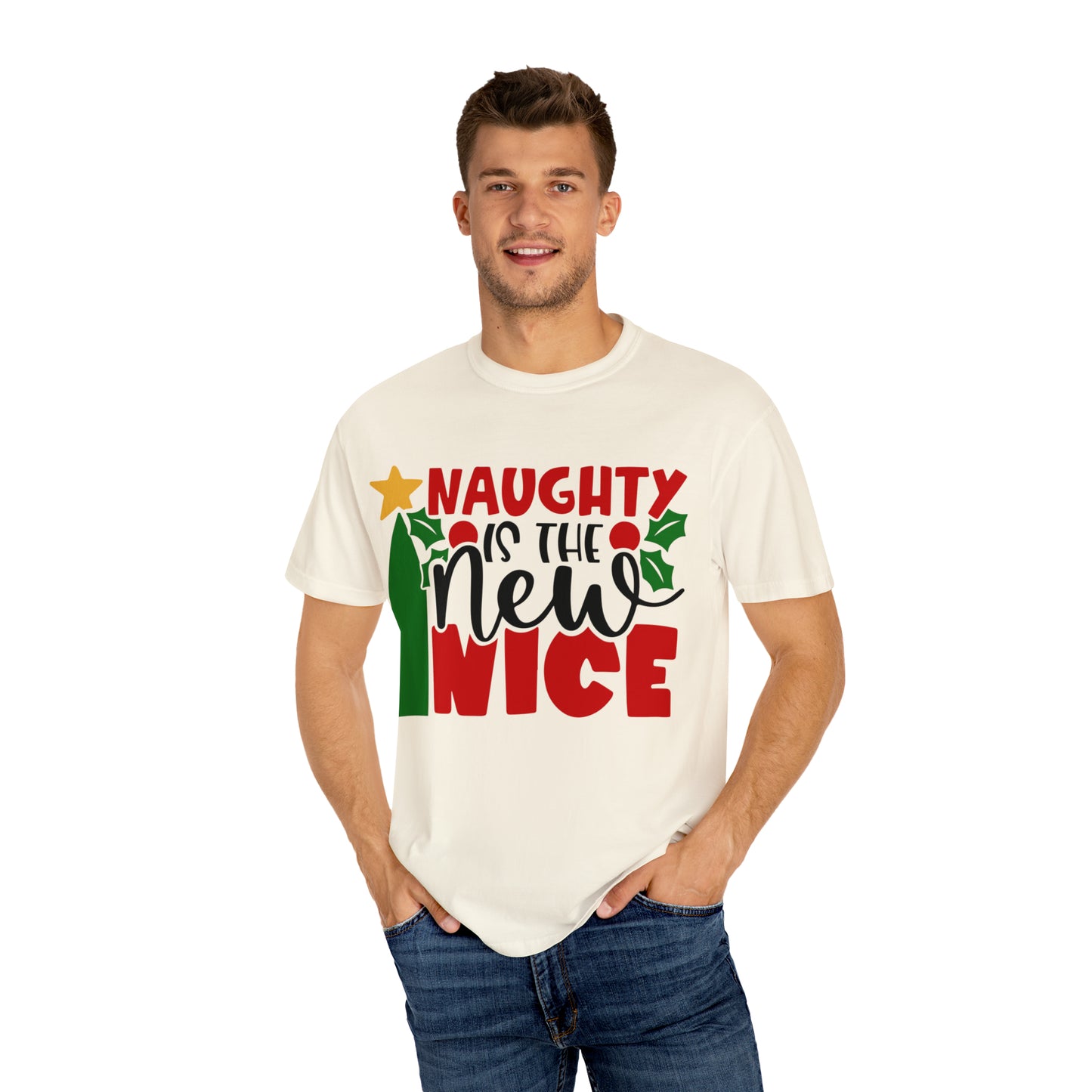 Naughty Is The New Nice Shirt, Funny Christmas Shirt, Christmas Party Shirt, Sarcastic Christmas Shirt, Holiday Shirt, Naughty Nice Shirt