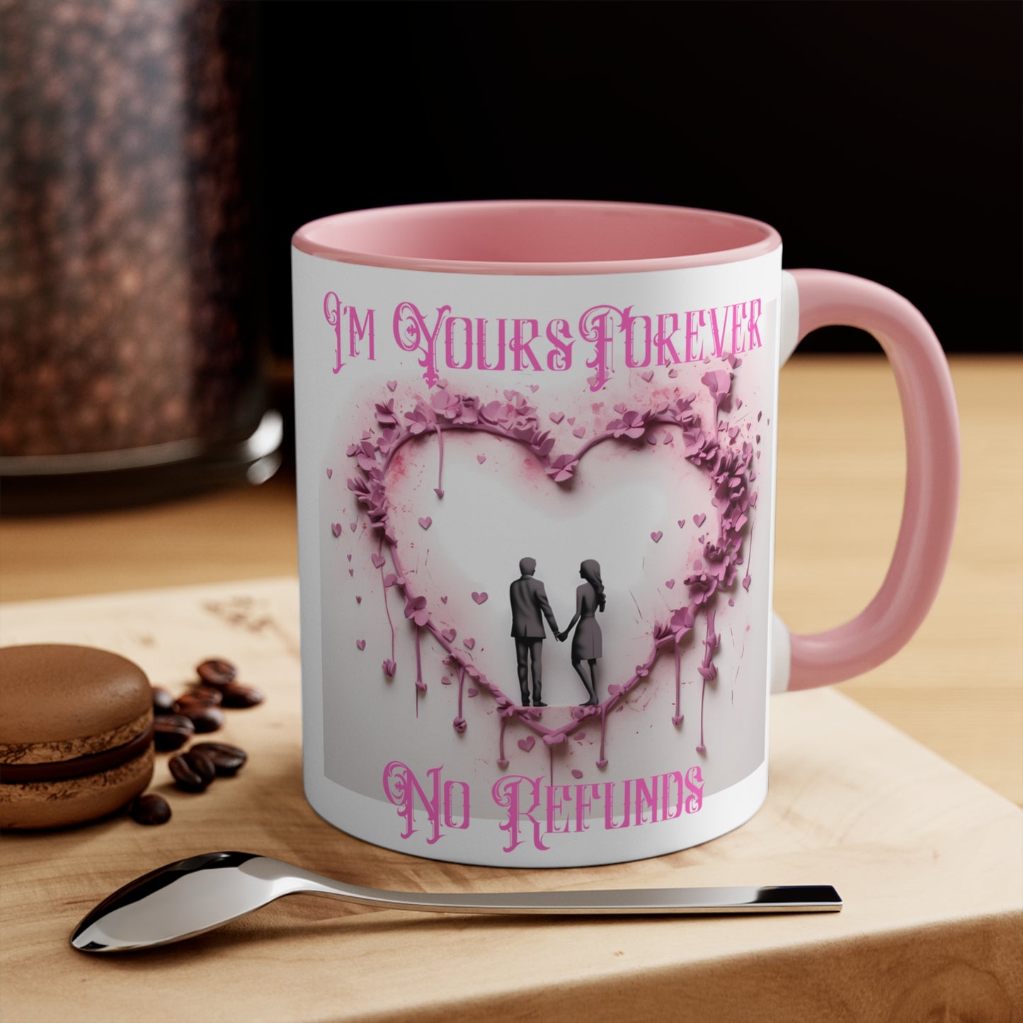 3D Heart Mug 11oz and 15ozc Ceramic mug, mug design, Valentine's Day, Mother's Day gift, Gift for her, Be My Valentine mug, Romantic mug
