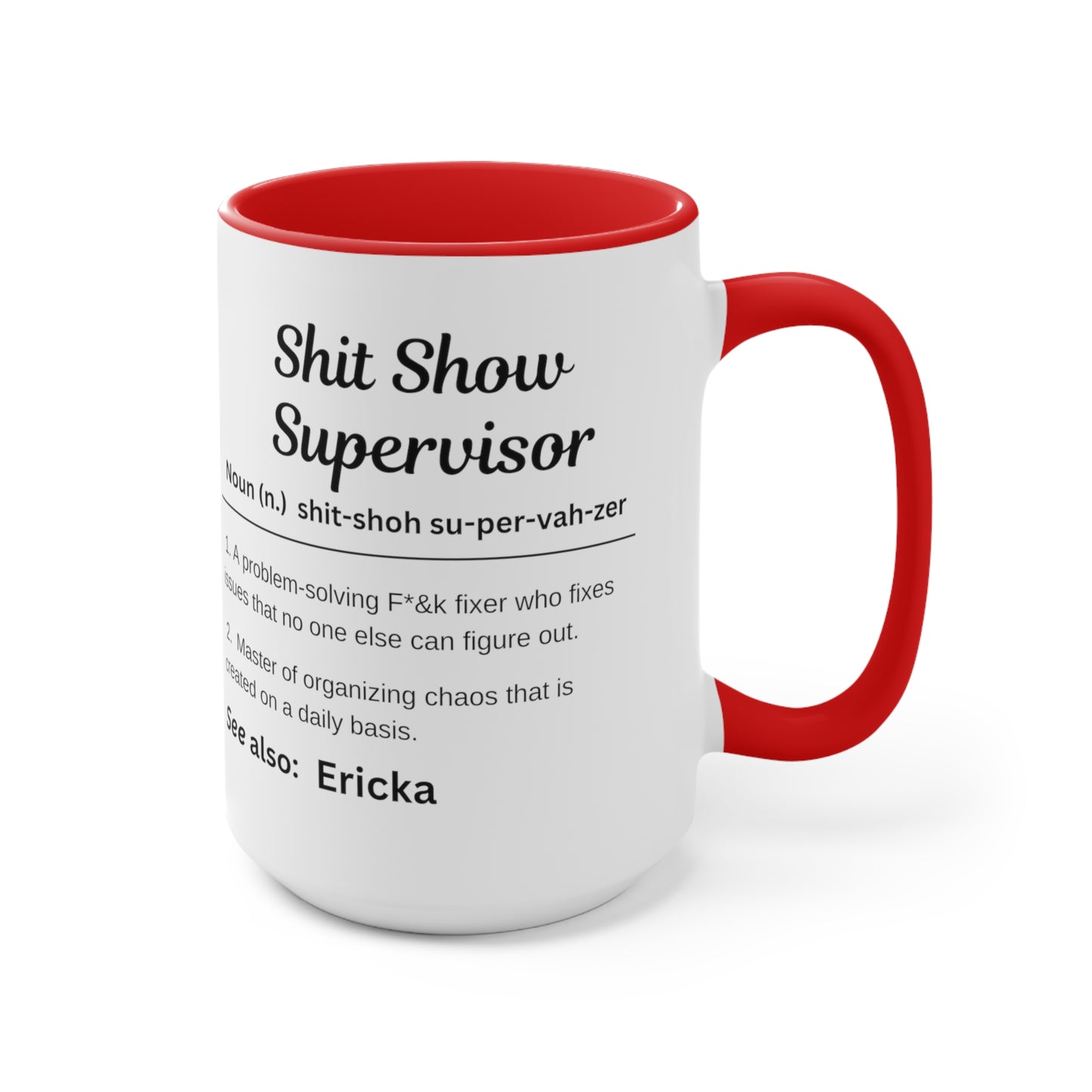 Shit Show Supervisor Mug, Supervisor Gift, Shit Show Supervisor Cup, Supervisor Mug, Shit show cup, Gift for Supervisor