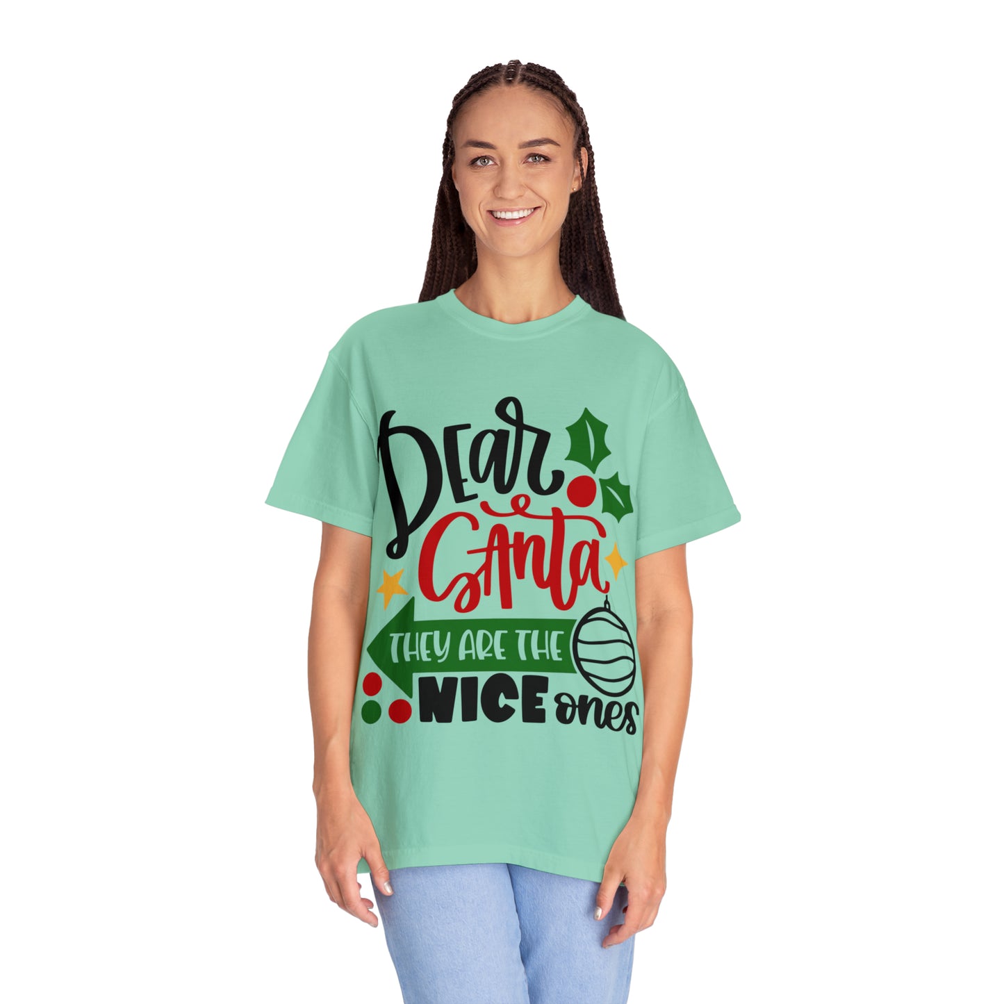 They Are the Naughty Ones Unisex Garment-Dyed T-shirt