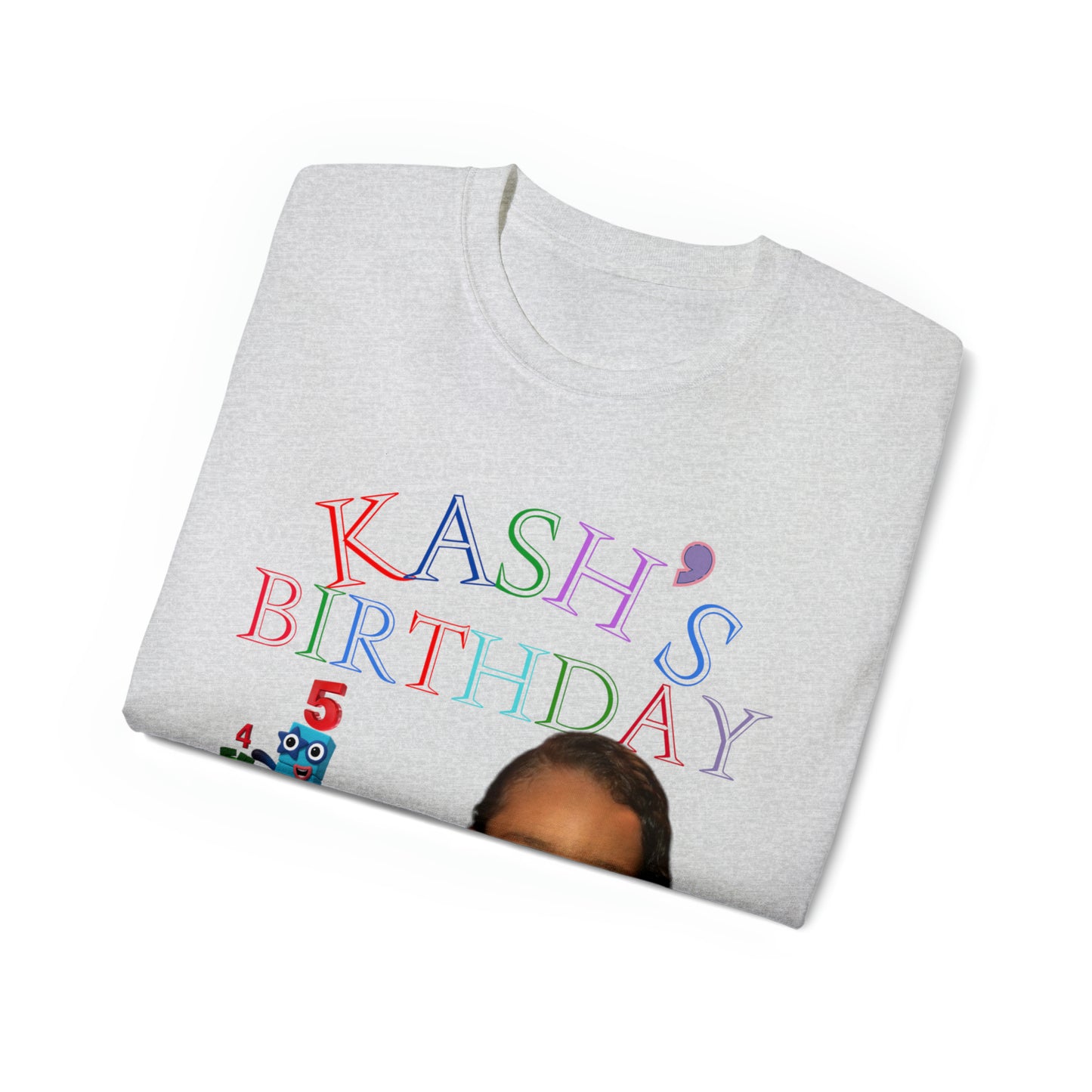 Kash's Birthday Krew Unisex Ultra Cotton Tee