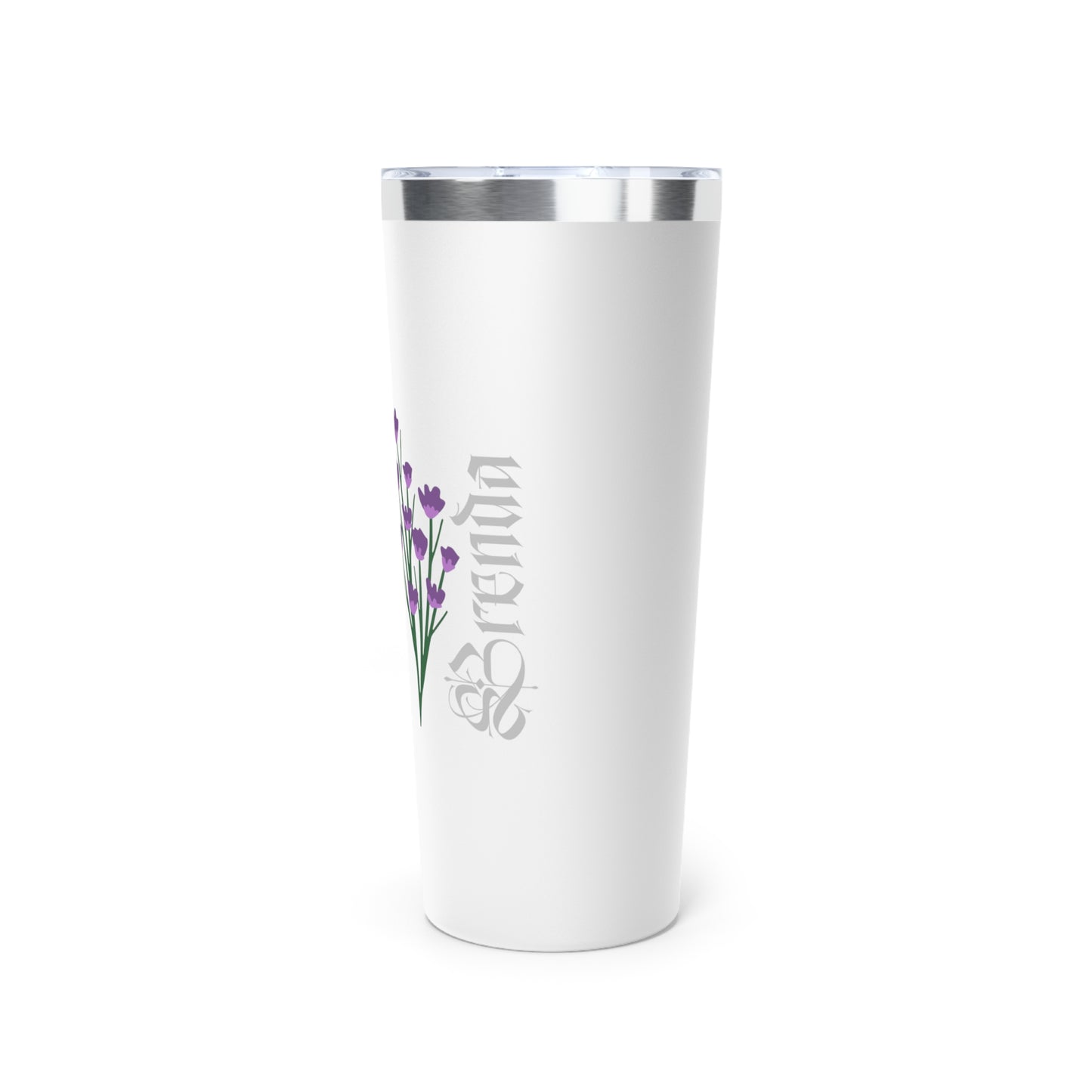 February Personalized Birth Flower Tumbler, Personalized Birth Flower Coffee Cup With Name, Gifts for Her, Bridesmaid Proposal, Party Favor