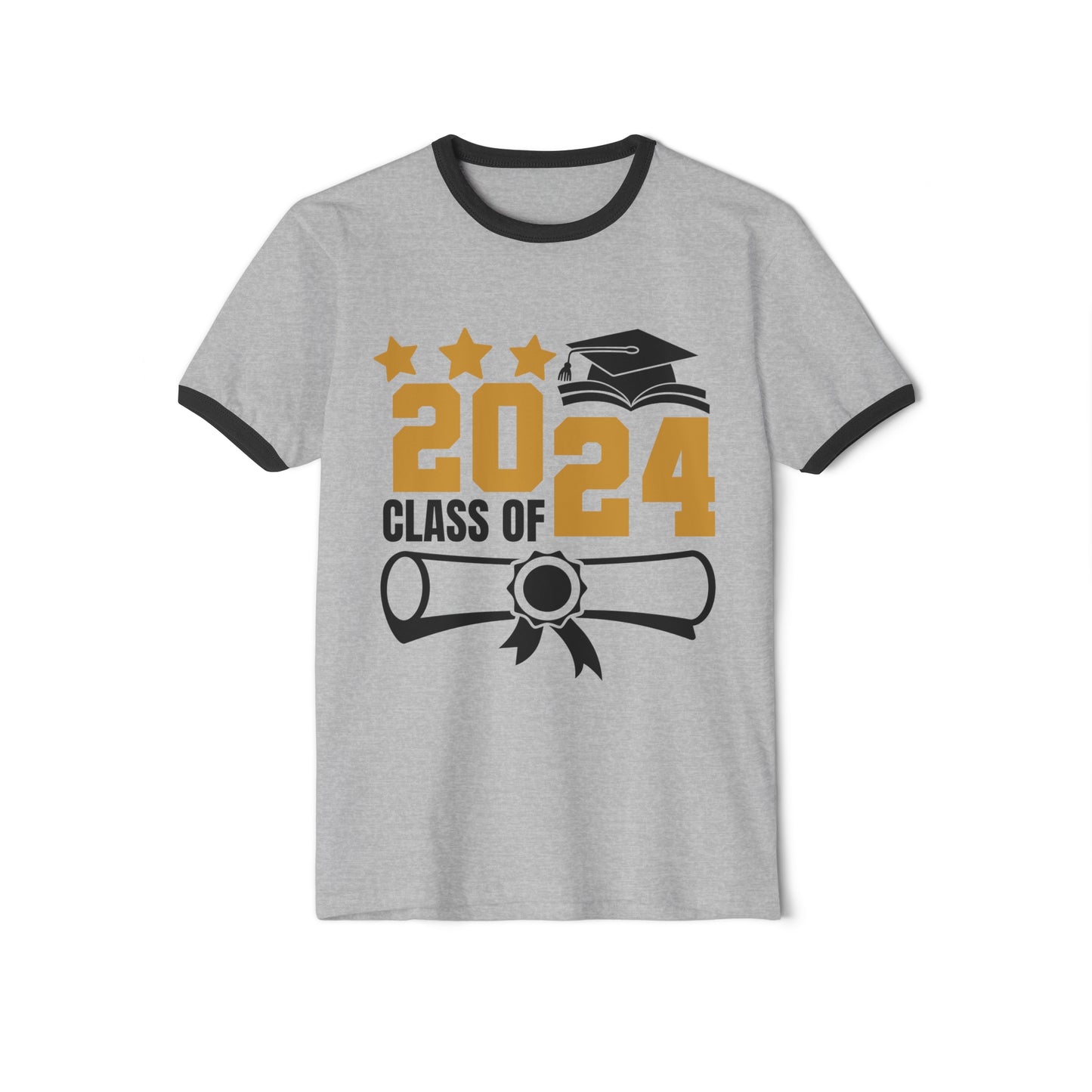 Senior 2024 Shirt, Graduation 2024 Shirt, Graduation Back and Front Shirt, Senior Gift Graduation, School Shirt