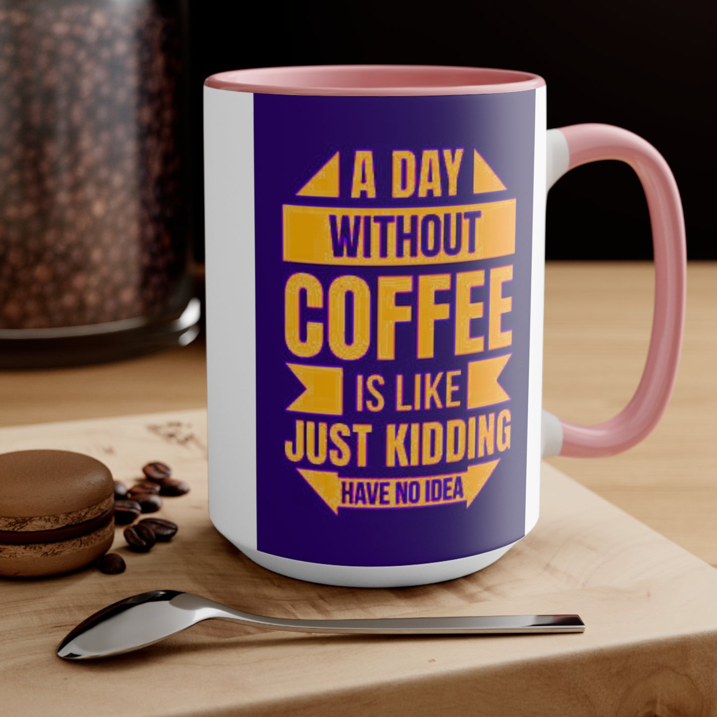 A Day Without Coffee Mug, teacher gift, coworker gift, unique gift, gift for mom, gift for dad, funny gift, sister gift, motivation gift