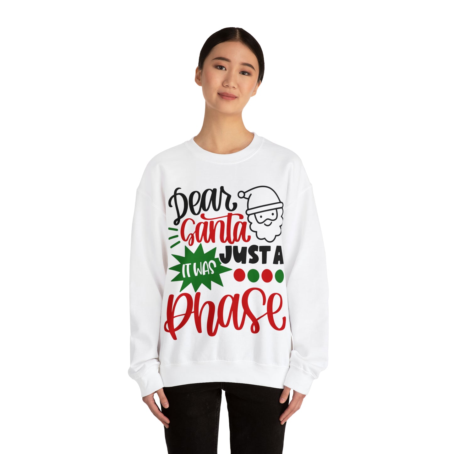 Funny Christmas Outfit, Xmas Sweatshirt, Christmas Sweater, Christmas Gift, Christmas 2024 Sweatshirts, Holiday Sweatshirt, Winter Sweater