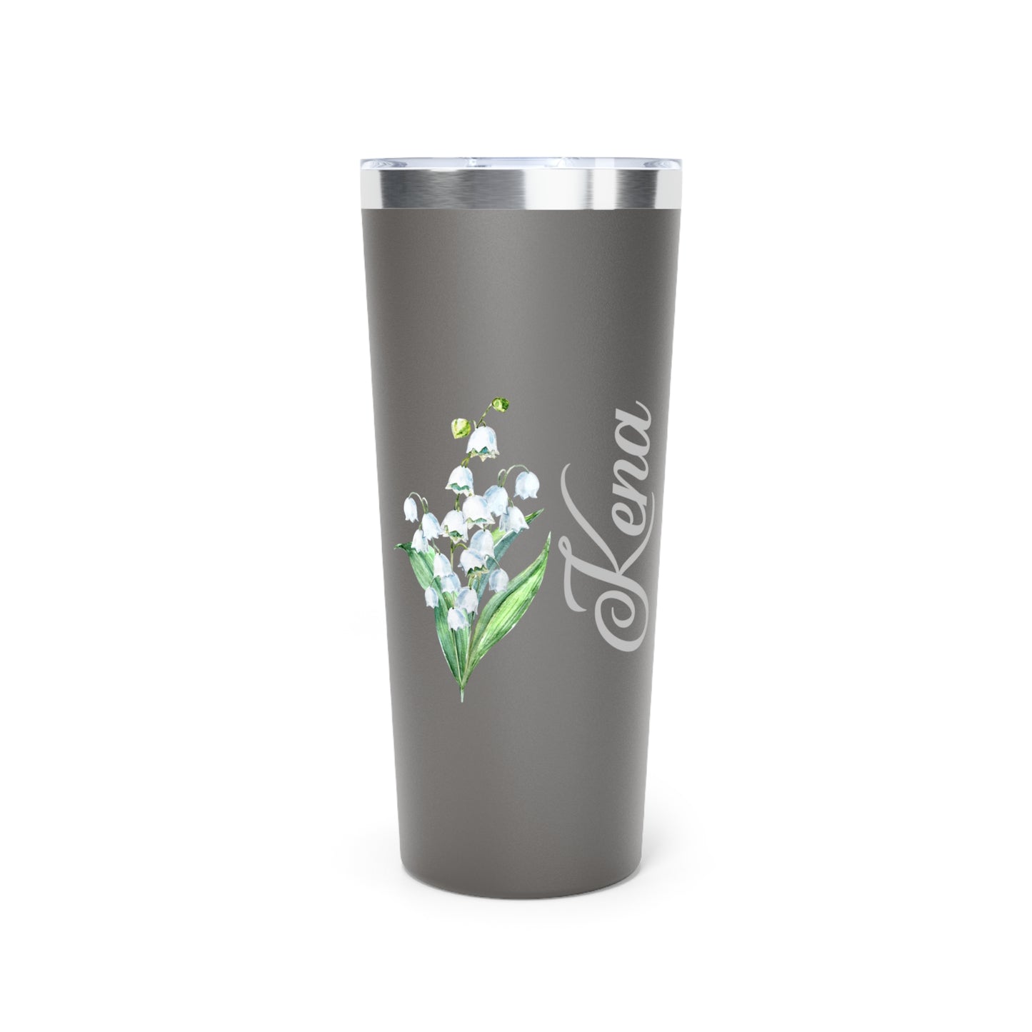 May Personalized Birth Flower Tumbler, Personalized Birth Flower Coffee Cup With Name, Gifts for Her, Bridesmaid Proposal, Party Favor