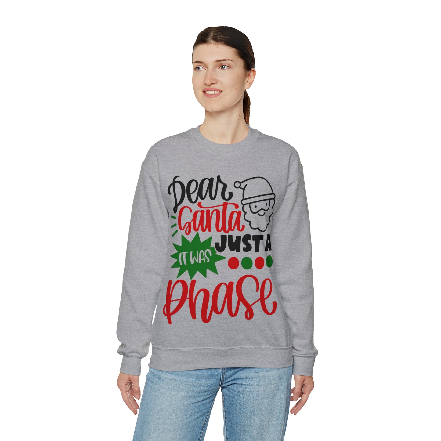 Funny Christmas Outfit, Xmas Sweatshirt, Christmas Sweater, Christmas Gift, Christmas 2024 Sweatshirts, Holiday Sweatshirt, Winter Sweater