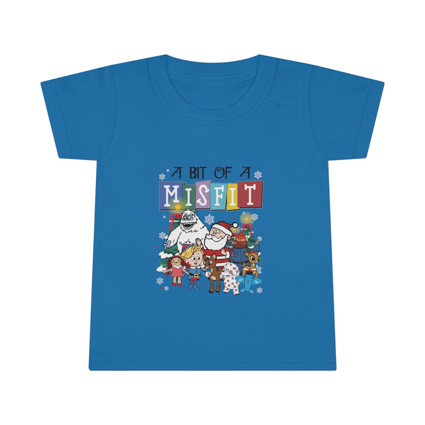 Misfit toy shirt, misfits toddler t-shirts, bumble shirt, toddler shirt, misfit island, Rudolph reindeer