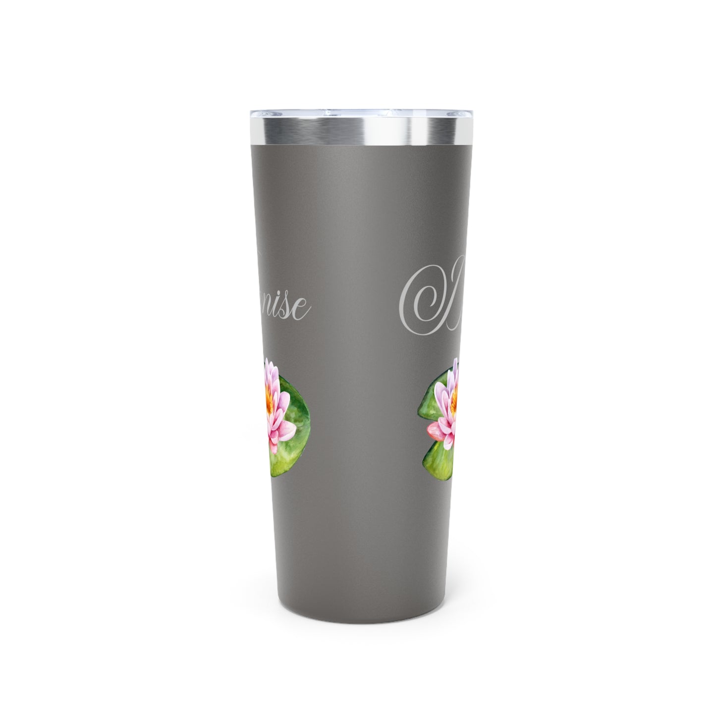 July Personalized Birth Flower Tumbler, Personalized Birth Flower Coffee Cup With Name, Gifts for Her, Bridesmaid Proposal, Party Favor