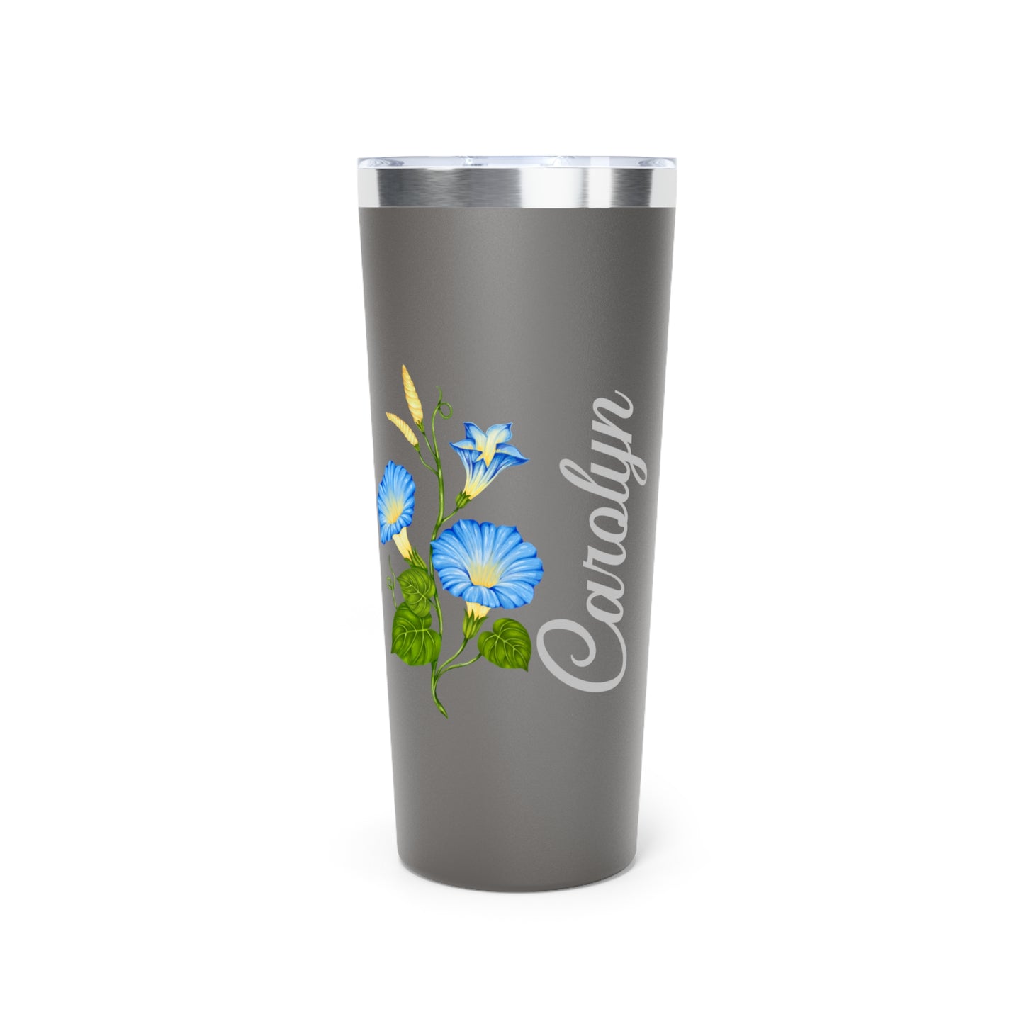 September Personalized Birth Flower Tumbler, Personalized Birth Flower Coffee Cup With Name, Gifts for Her, Bridesmaid Proposal, Party Favor