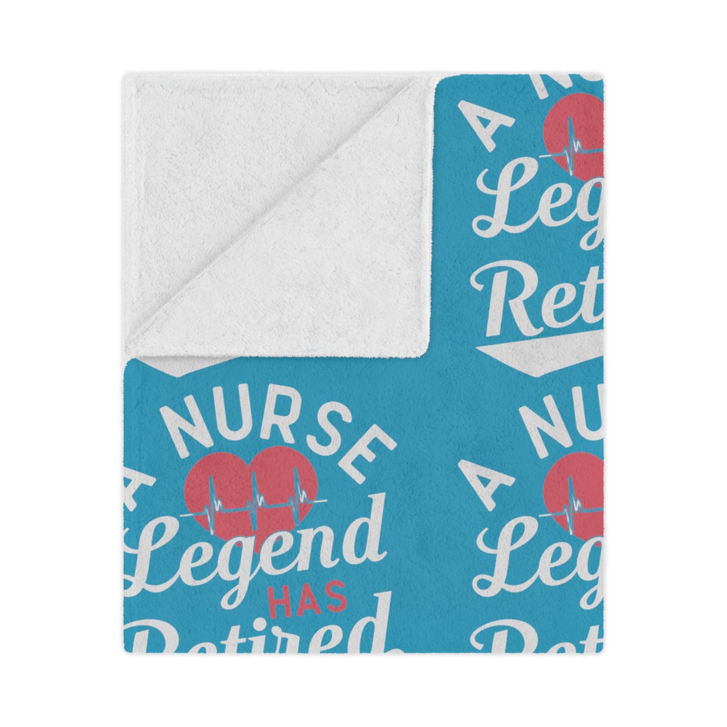 Retired Nurse Blanket, Retired Nurse Gifts, Gifts for Retired Nurse, Nurse Appreciation, Nurse Blanket, Nurse Gift