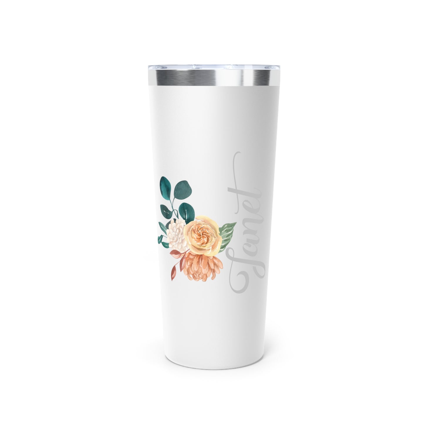 November Personalized Birth Flower Tumbler, Personalized Birth Flower Coffee Cup With Name, Gifts for Her, Bridesmaid Proposal, Party Favor