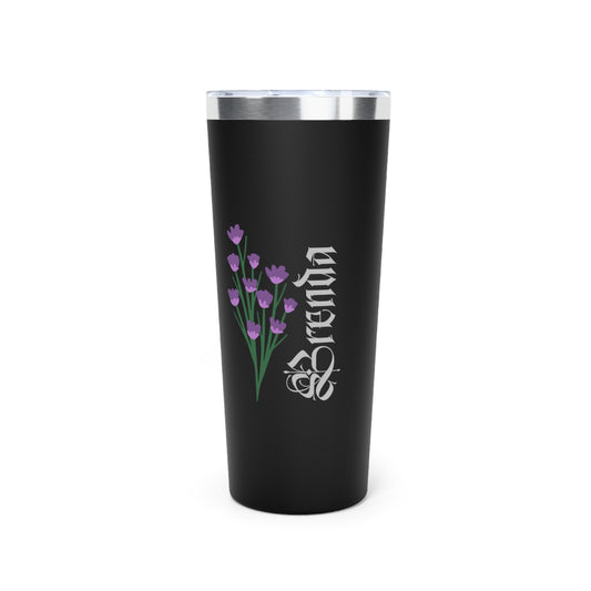February Personalized Birth Flower Tumbler, Personalized Birth Flower Coffee Cup With Name, Gifts for Her, Bridesmaid Proposal, Party Favor