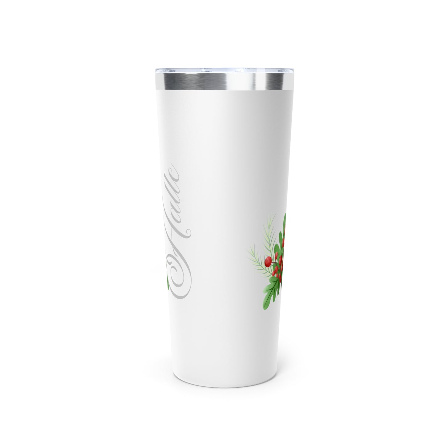 December Personalized Birth Flower Tumbler, Personalized Birth Flower Coffee Cup With Name, Gifts for Her, Bridesmaid Proposal, Party Favor