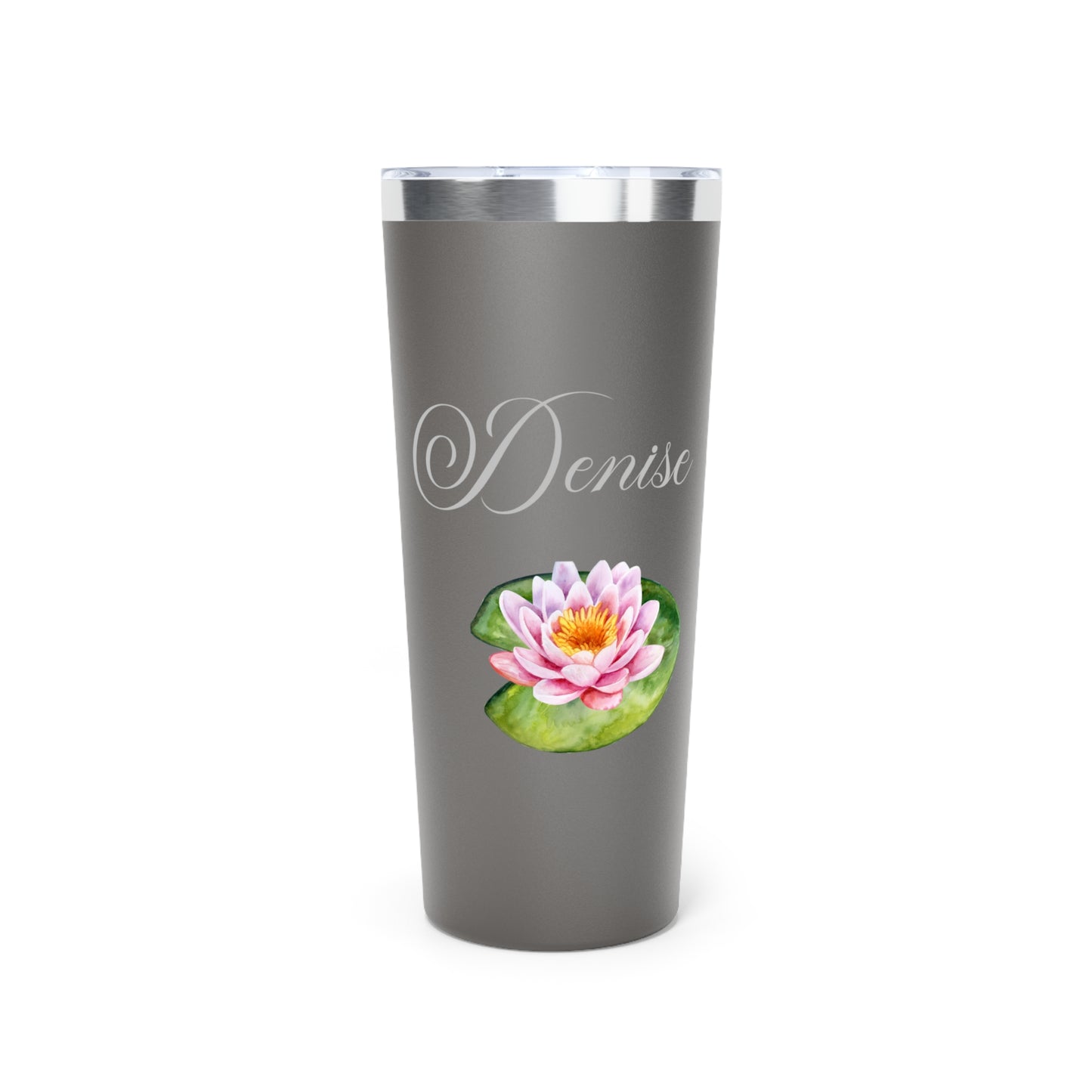 July Personalized Birth Flower Tumbler, Personalized Birth Flower Coffee Cup With Name, Gifts for Her, Bridesmaid Proposal, Party Favor
