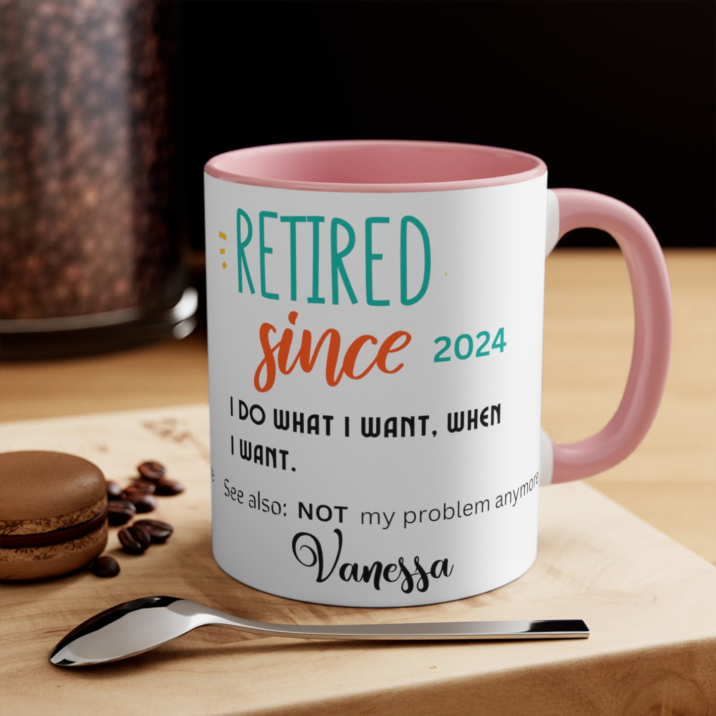 Personalized Retired Coffee Mug, Retirement Coffee Mug Cup, Retirement Mug, Retirement Cup, Retirement Gifts For Women, Gift for Men