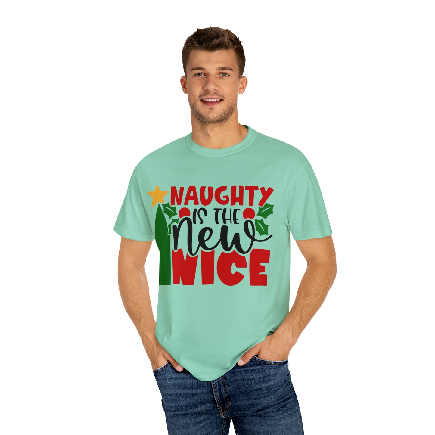 Naughty Is The New Nice Shirt, Funny Christmas Shirt, Christmas Party Shirt, Sarcastic Christmas Shirt, Holiday Shirt, Naughty Nice Shirt