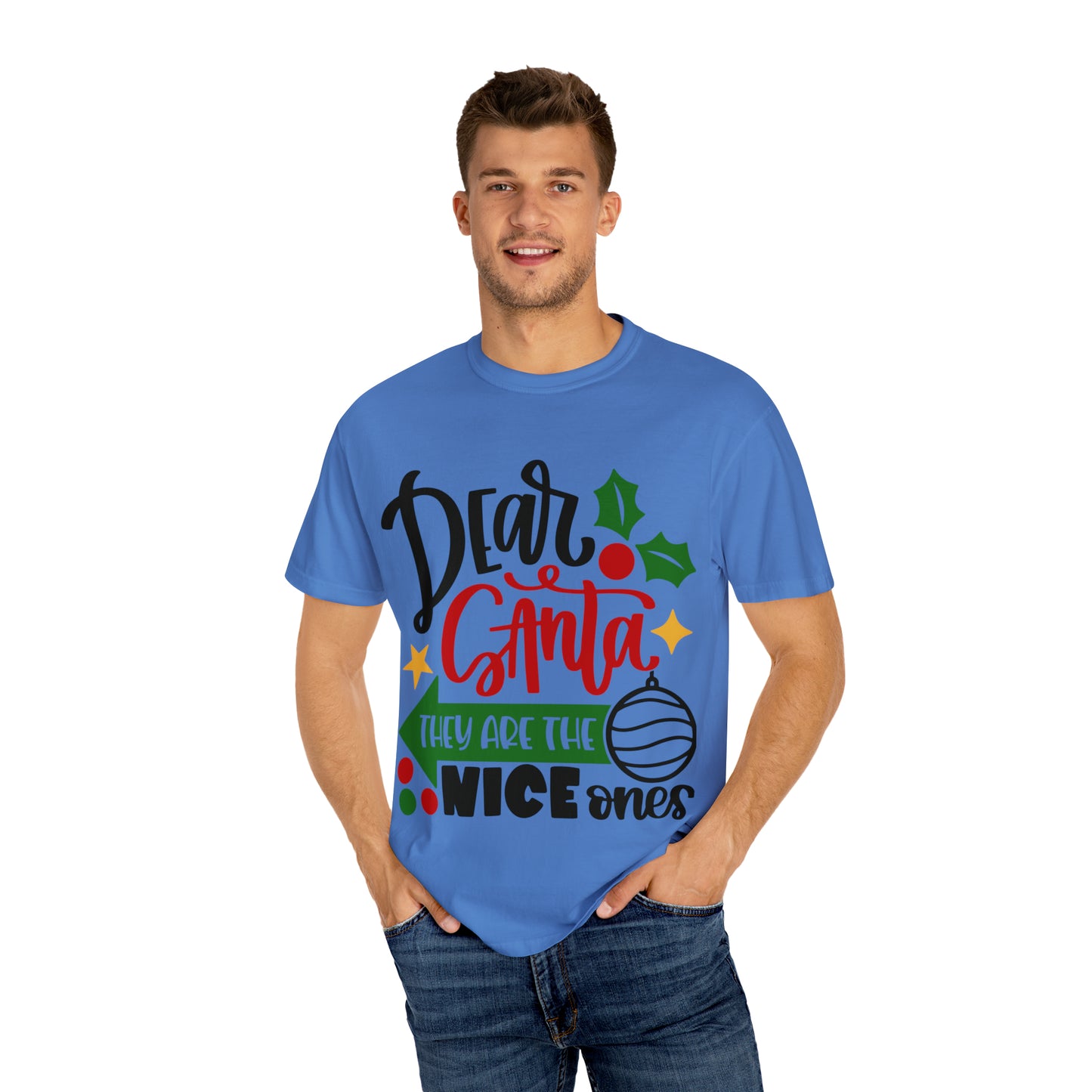 They Are the Naughty Ones Unisex Garment-Dyed T-shirt