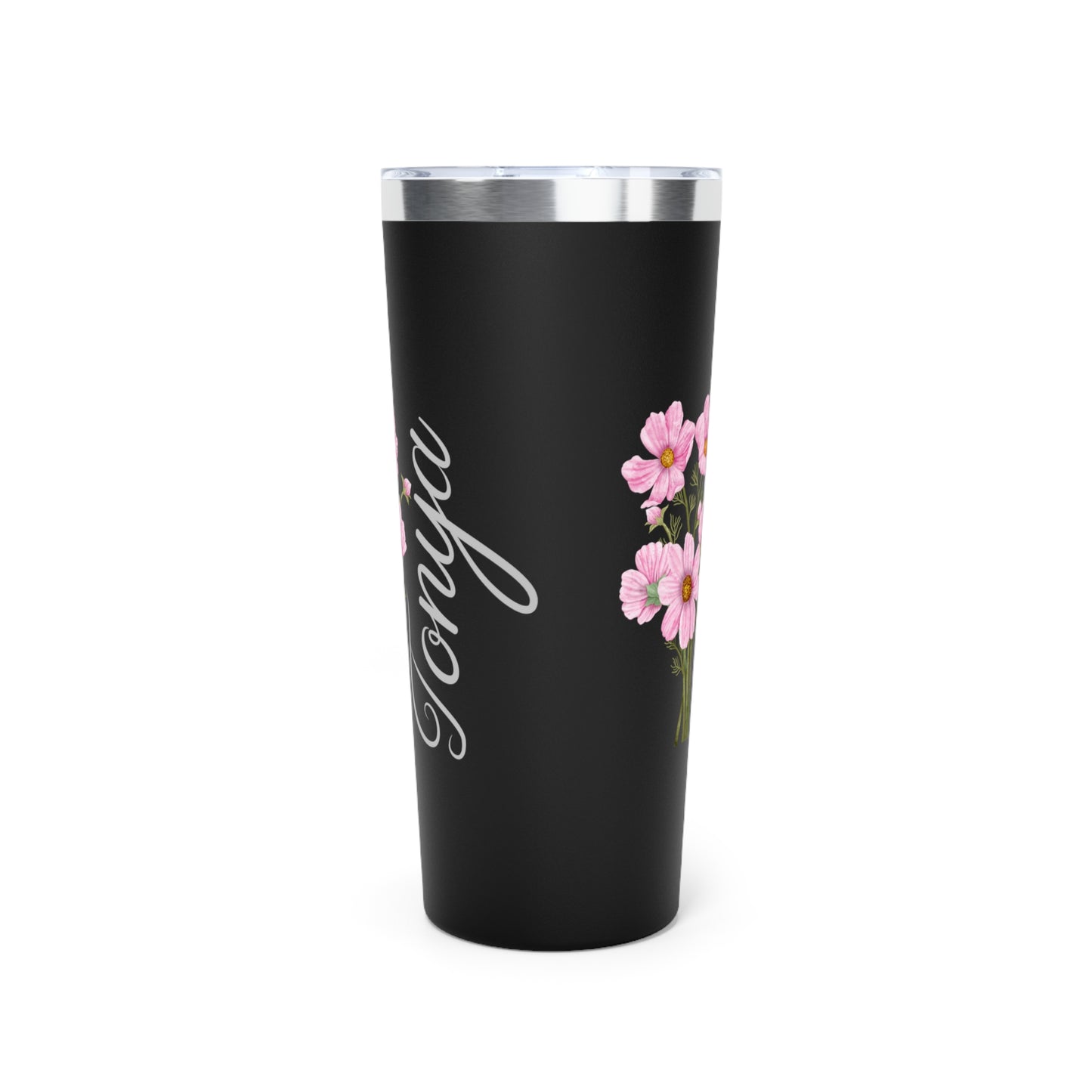 October Personalized Birth Flower Tumbler, Personalized Birth Flower Coffee Cup With Name, Gifts for Her, Bridesmaid Proposal, Party Favor
