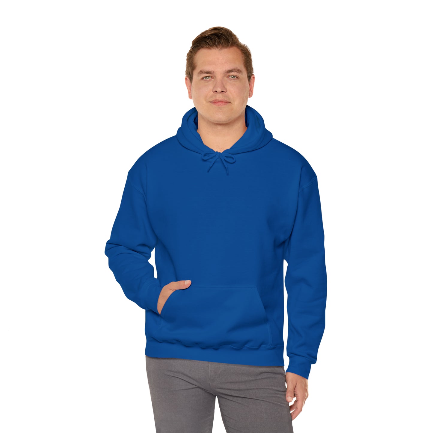 I Am Freaking Jolly Unisex Heavy Blend™ Hooded Sweatshirt