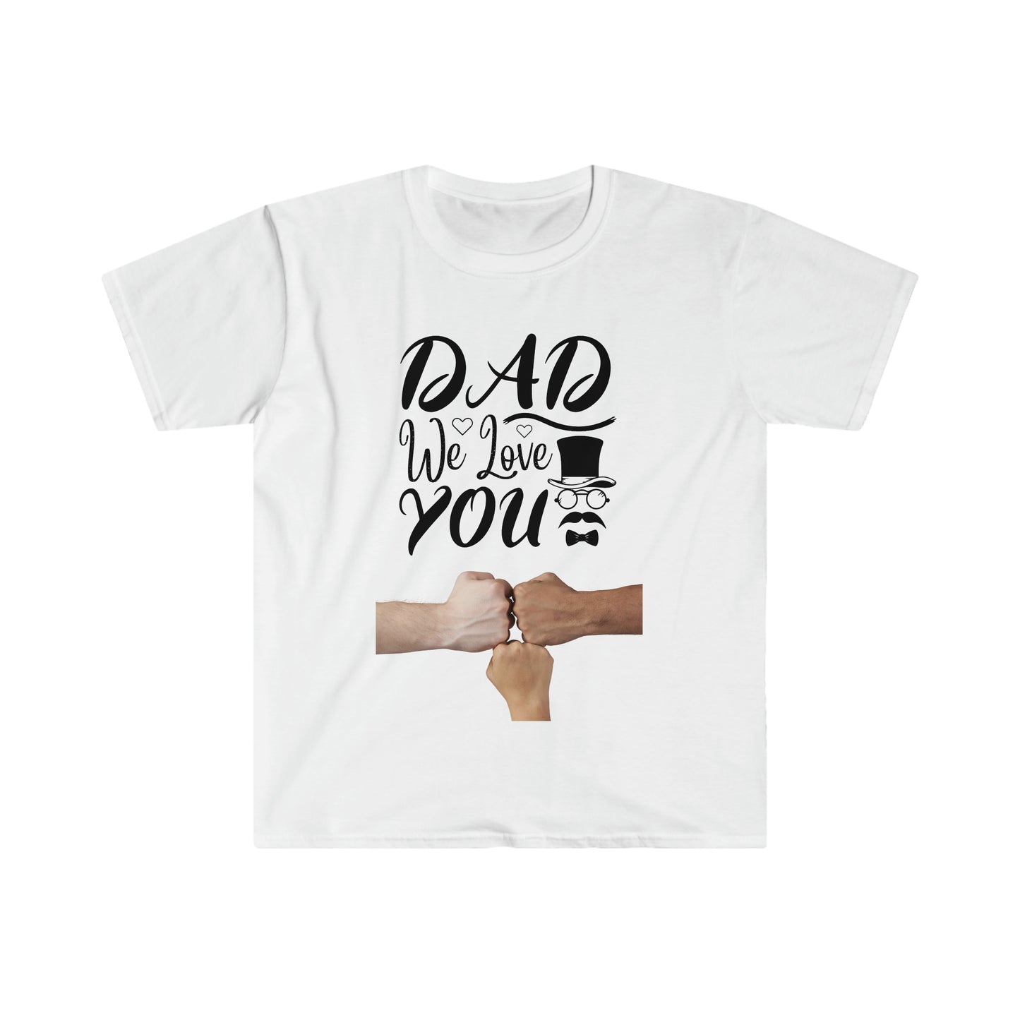 Unisex Softstyle T-Shirt, Unisex T-shirt, Funny Father's Day Gift, Dad Jokes, Funny Dad Shirt, Funny Shirt for Dad, Dad Birthday Gift, Dad Anniversary Gift