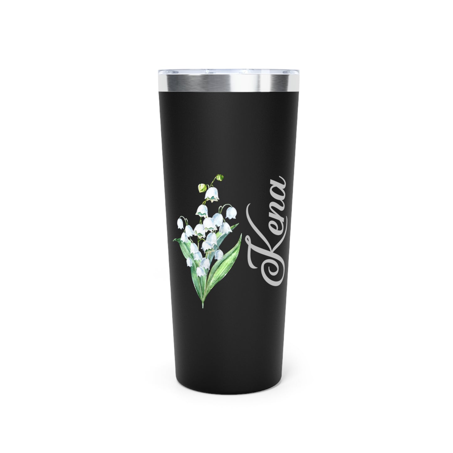 May Personalized Birth Flower Tumbler, Personalized Birth Flower Coffee Cup With Name, Gifts for Her, Bridesmaid Proposal, Party Favor