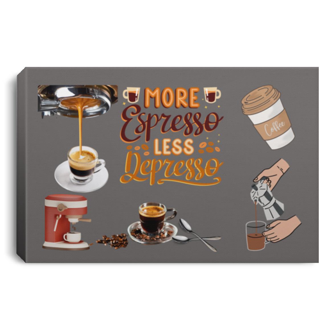 espresso coffee canvas 2
