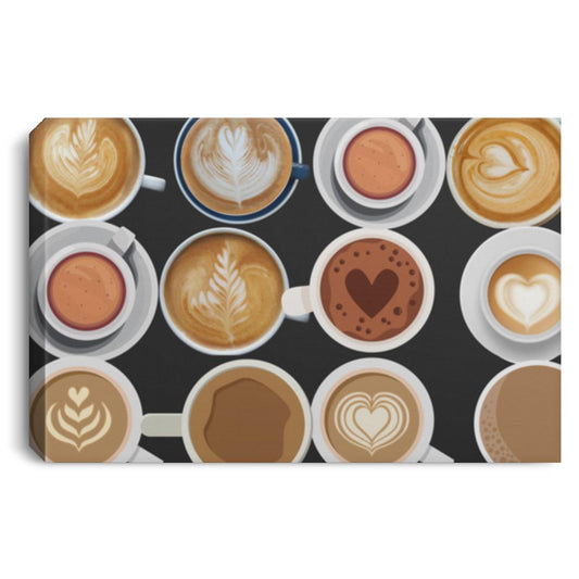 Coffee wall art, Coffee wall decor, Coffee canvas art, Canvas print, Kitchen wall art, Canvas, Coffee framed art, Coffee art for dining