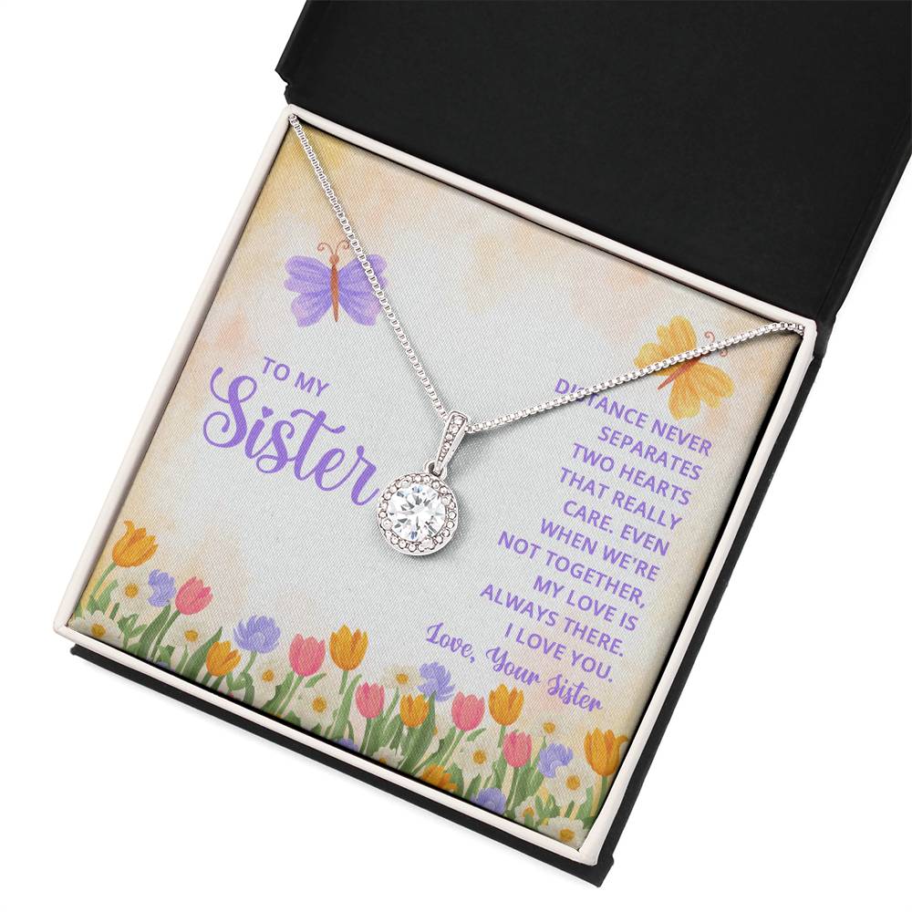 Eternal Hope Necklace.  Sister gift, Gift for Sister, Sister necklace, best Sister gift, Sister gifts, Big sister, Christmas gift for Sister, Little sister, Sister Birthday Gift
