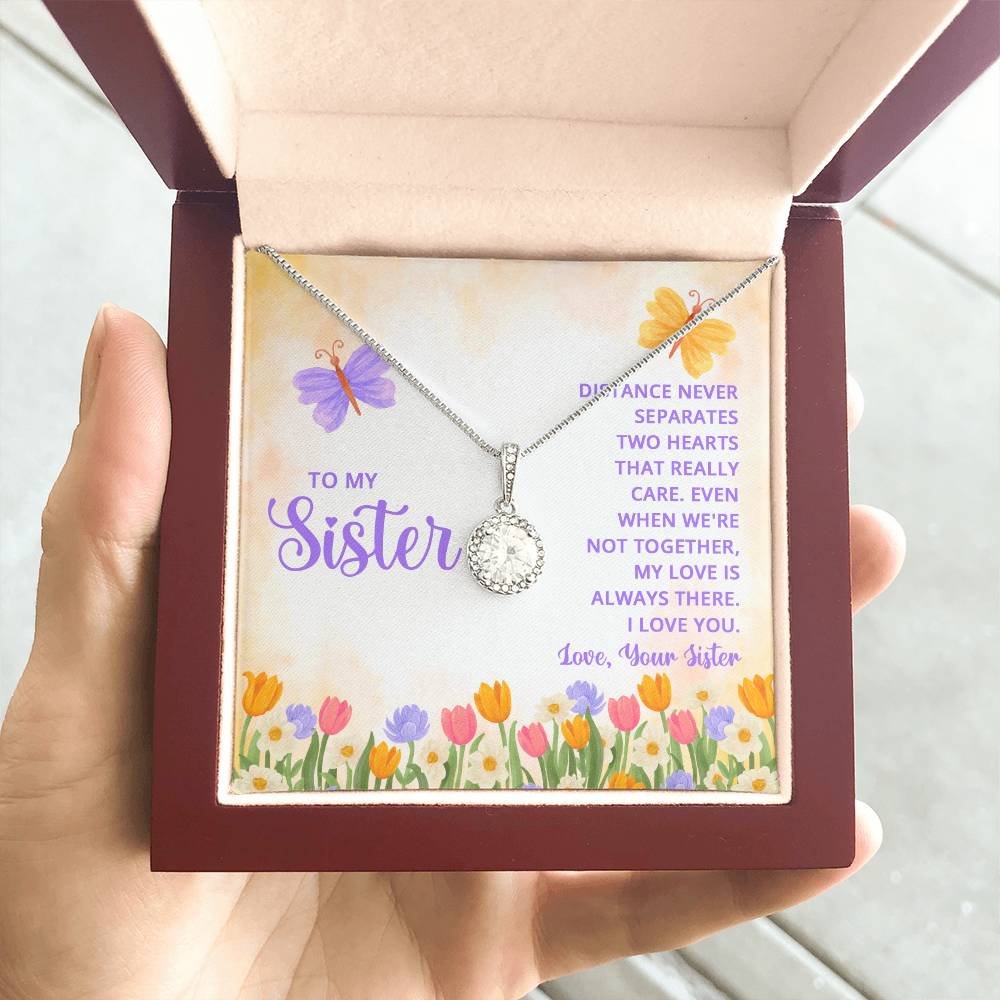 Eternal Hope Necklace.  Sister gift, Gift for Sister, Sister necklace, best Sister gift, Sister gifts, Big sister, Christmas gift for Sister, Little sister, Sister Birthday Gift