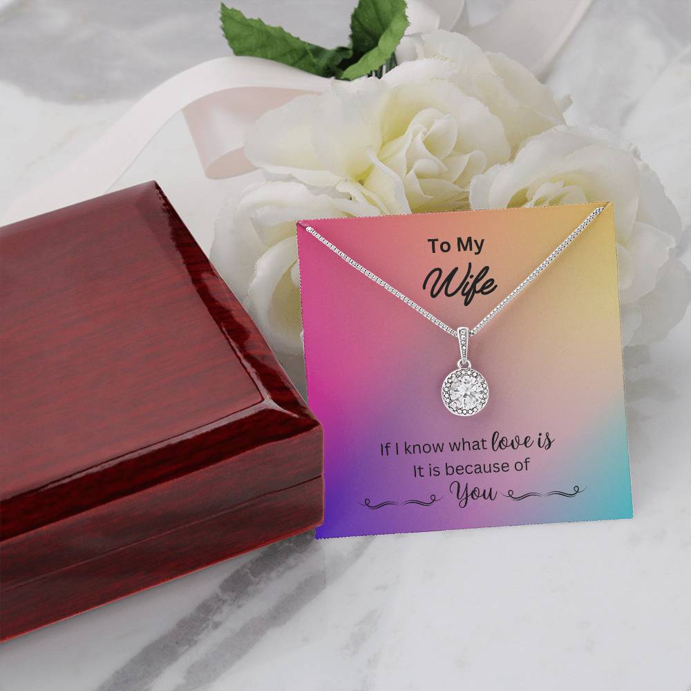 Revd Eternal Hope Necklace For Wife, Wife Gift, Mother's Day Gift, Wife Necklace, Mother's Day Gift From Husband, Mother's Day Gift From Spouse, Wife Birthday Gift, Just Because Gift to Wife, Birthday Gift, Anniversary Gift