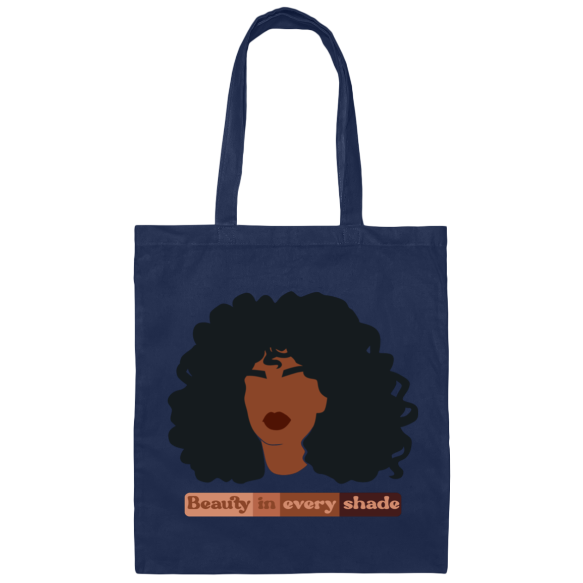 Beauty in Every Shade Canvas Tote Bag