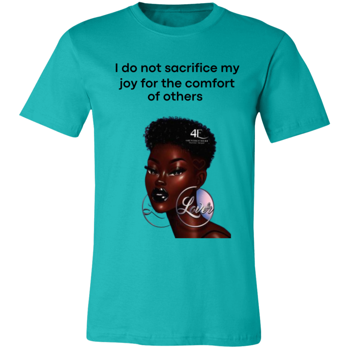 I Do Not Sacrifice My Joy Jersey Short-Sleeve T-Shirt