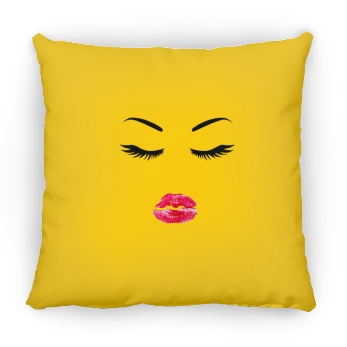 Sexy Lady Large Square Pillow