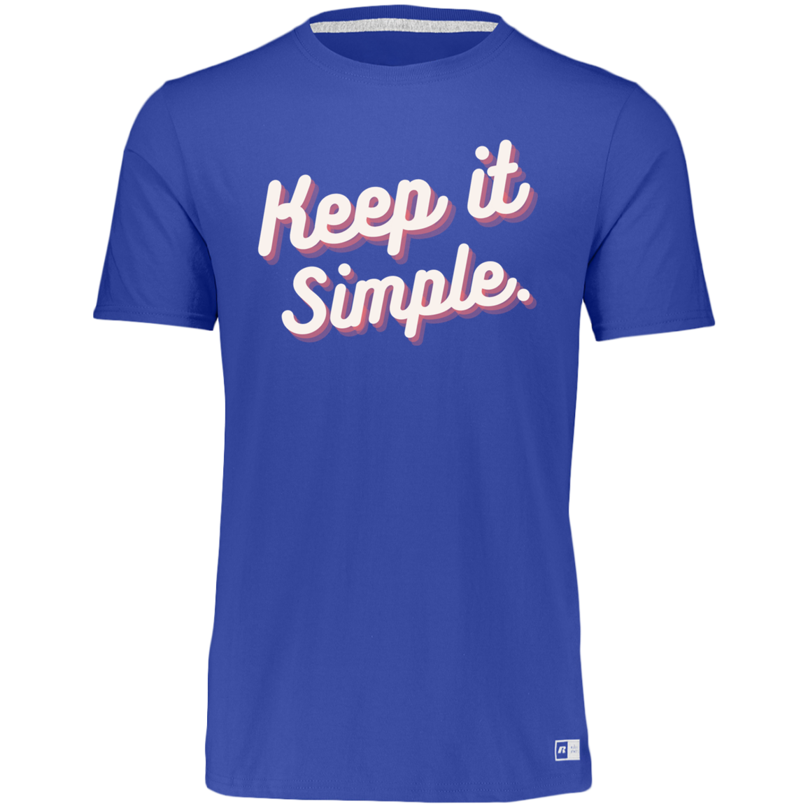 Unisex Dri-Power Tee--Keep it Simple, Encouraging Words Tee, Testing T-shirt