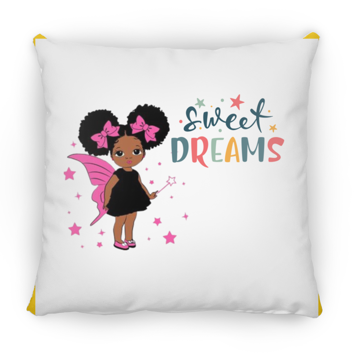 Sweet Dreams Large Square Pillow