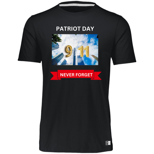 Unisex Dri-Power Tee--Patriot Day-Never Forget