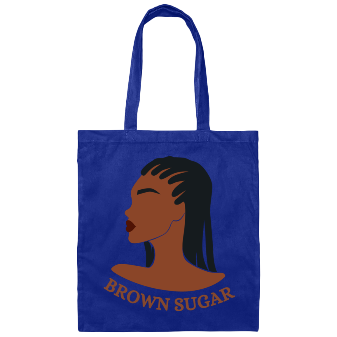 Brown Sugar Canvas Tote Bag