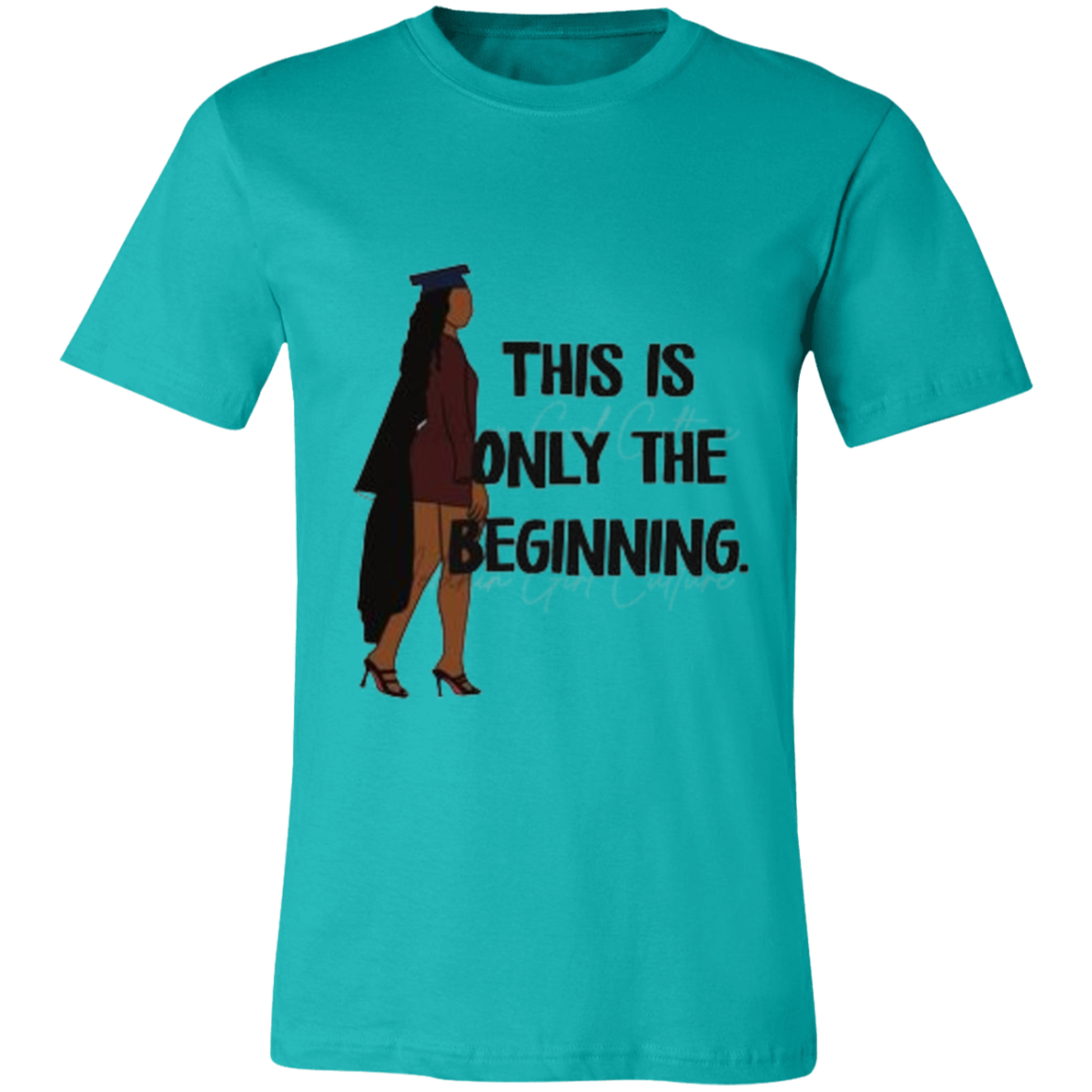 This Is Only the Beginning Jersey Short-Sleeve T-Shirt