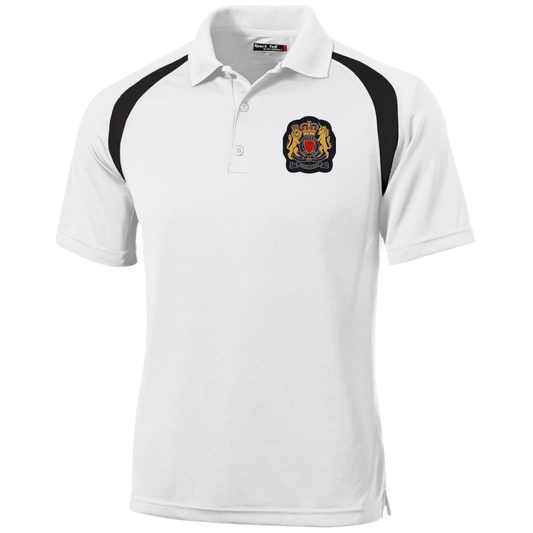 Royal Emblem Moisture-Wicking Tag-Free Golf Shirt