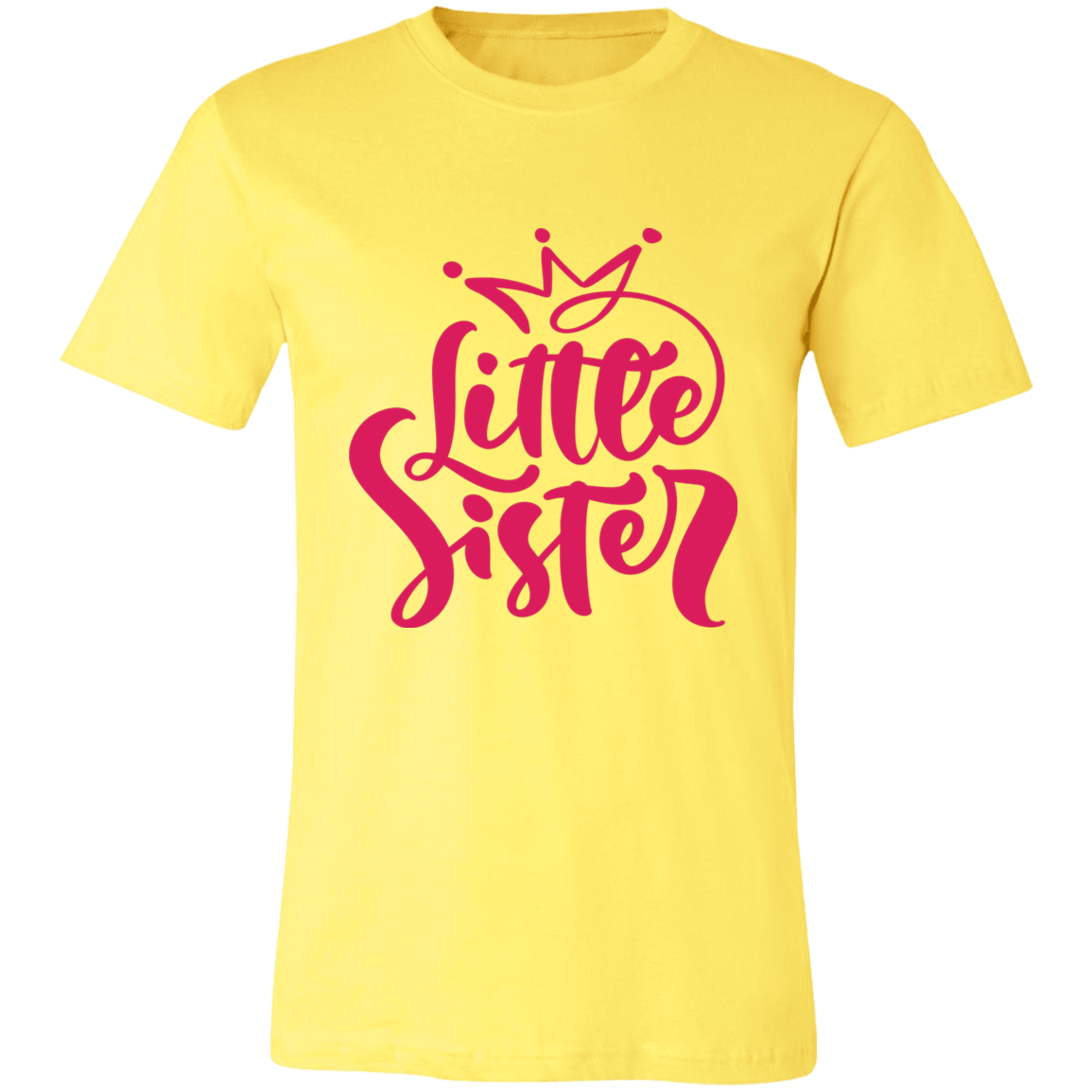 Little Sister Unisex Jersey Short-Sleeve T-Shirt