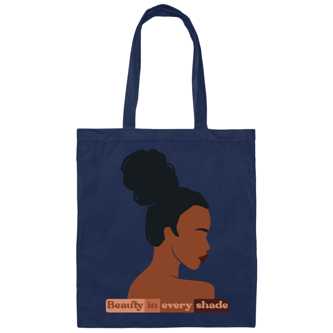 Beauty in Every Shade Canvas Tote Bag