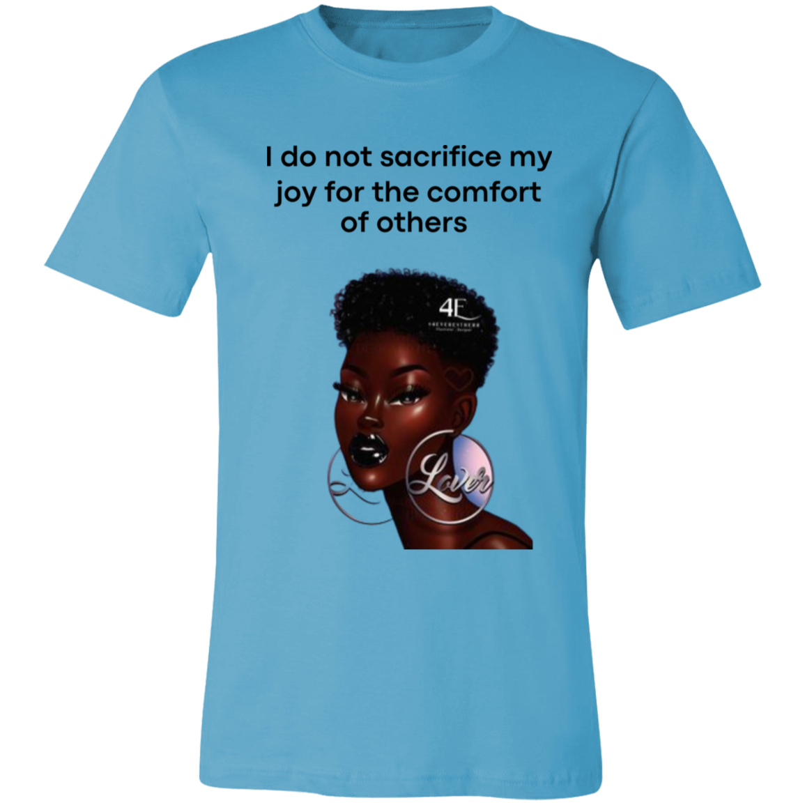 I Do Not Sacrifice My Joy Jersey Short-Sleeve T-Shirt