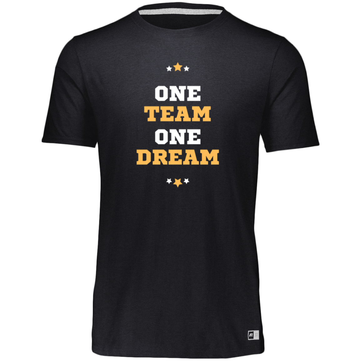Unisex Dri-Power Tee--One Team One Dream