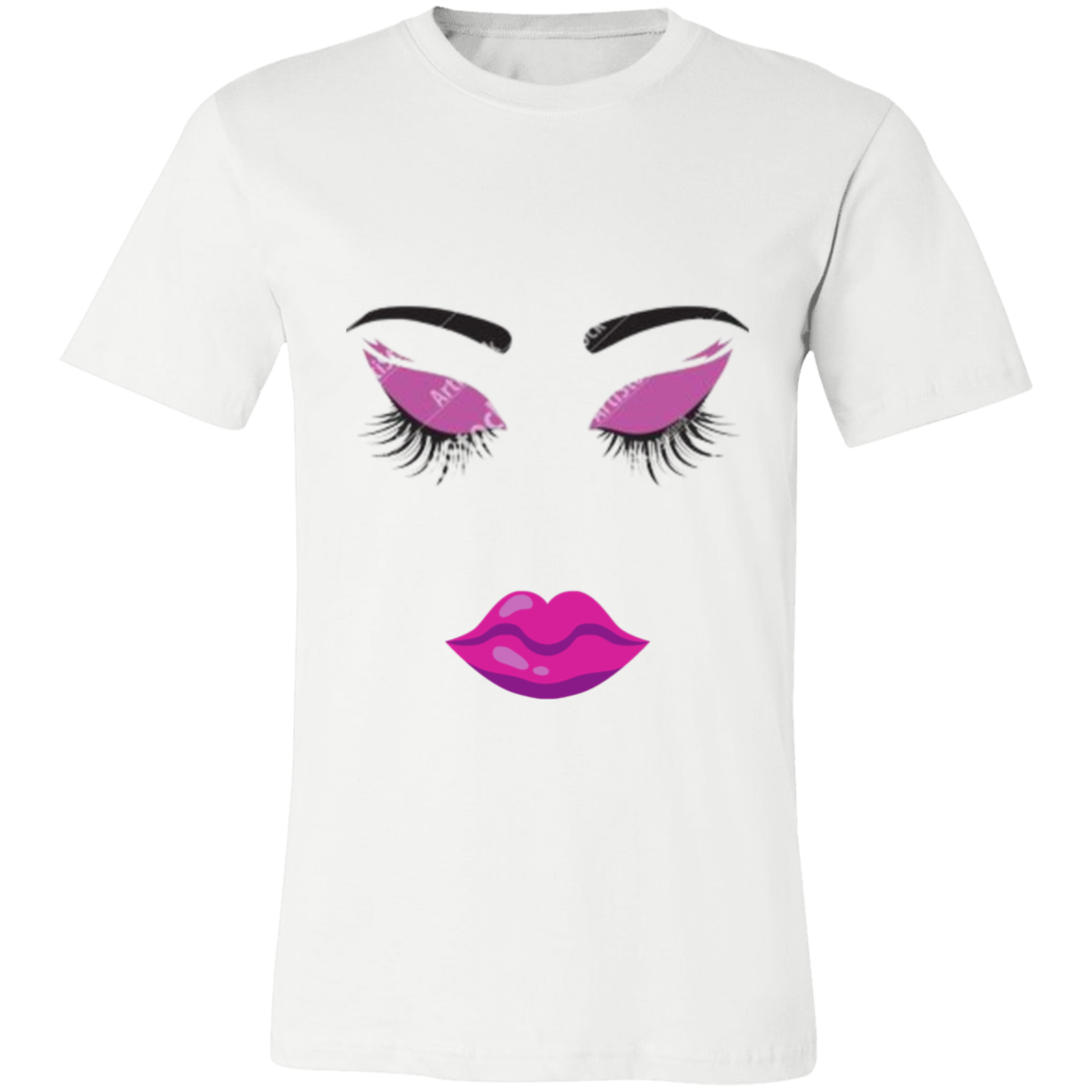 Lady Purple Unisex Jersey Short-Sleeve T-Shirt