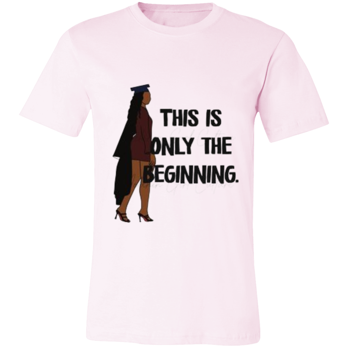 This Is Only the Beginning Jersey Short-Sleeve T-Shirt